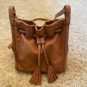 Fossil Claire Small Drawstring Crossbody Bag
